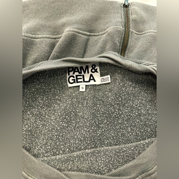 Pam & Gela rhinestone sweatshirt - Picture 8 of 10